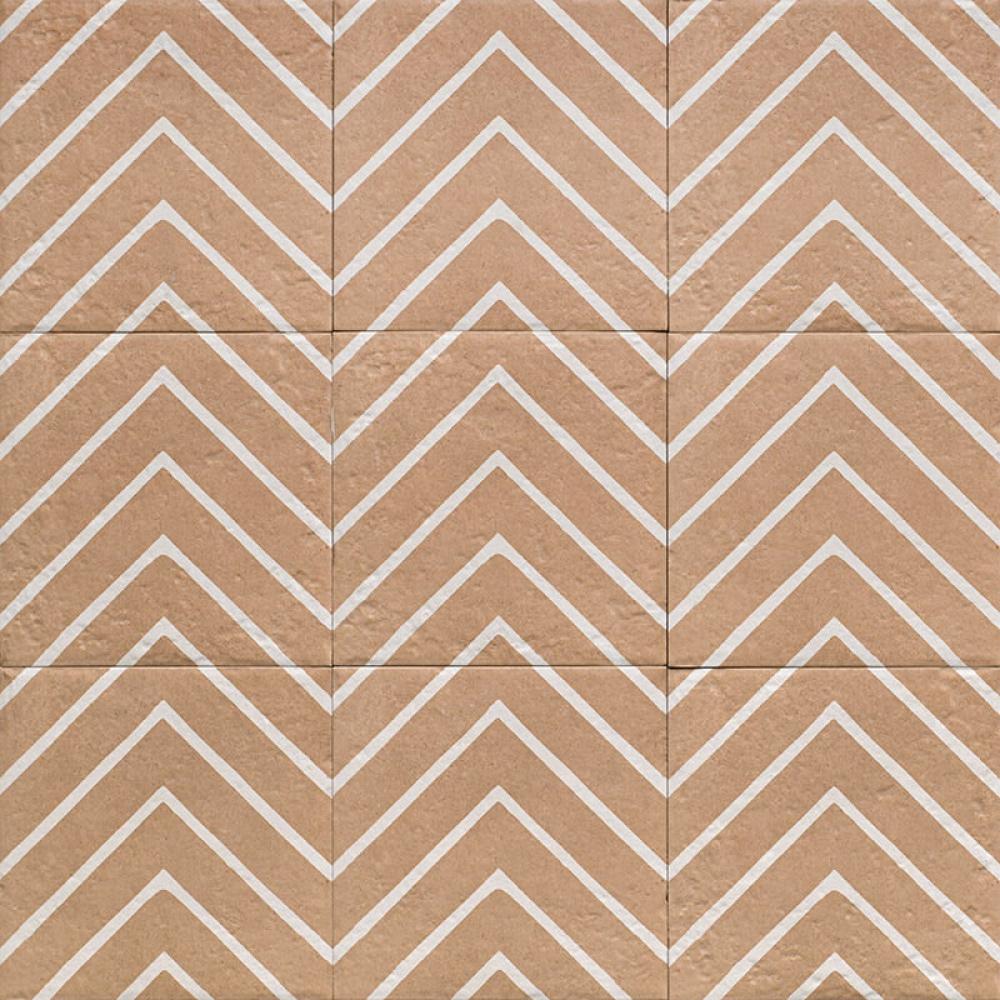 mediteransky maly art deco cementovy vzor obklad dlazba rustikalna vintage podlahova dlazba cervena cotto hlina mrazuvzdorna vintage kupelna terasa obyvacka spalna antikovany vlneny povrch 5.jpg